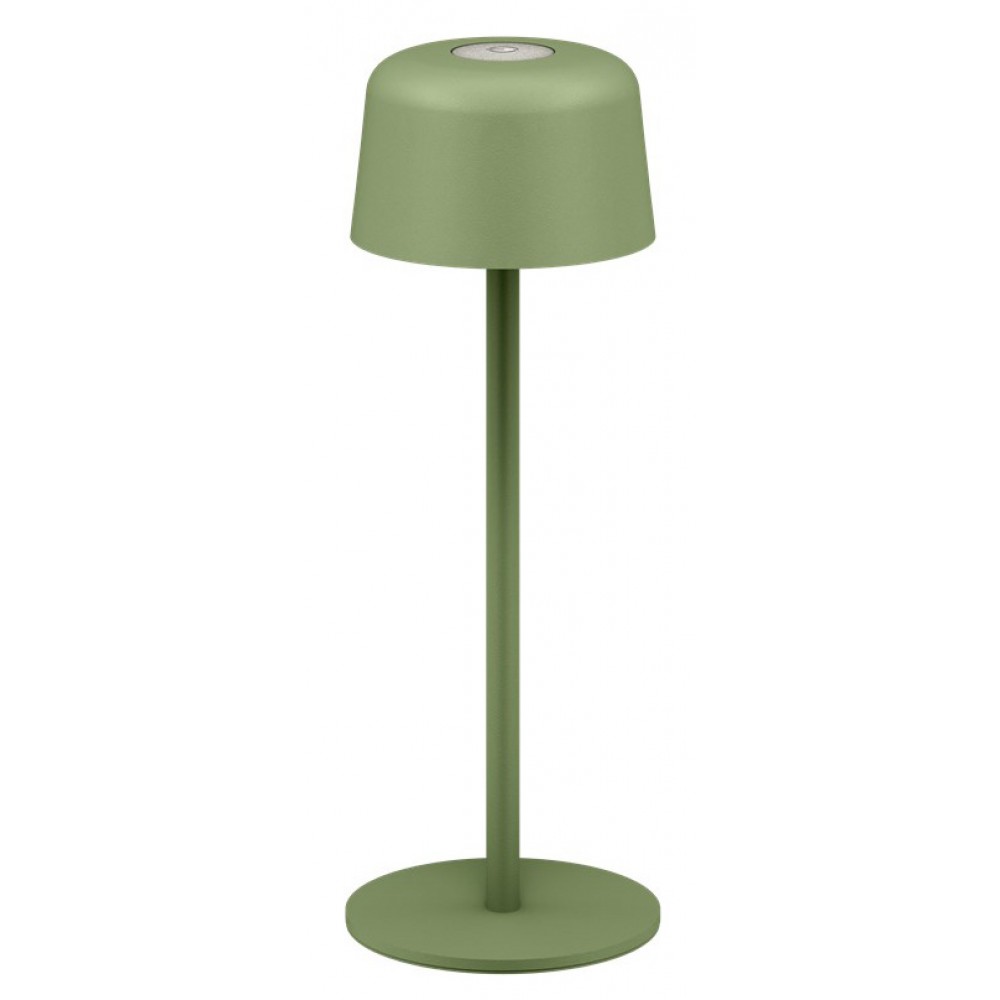 GOOBAY επιτραπέζιο φωτιστικό 77677, 3000K, dimmable, επαναφορτιζόμενο, πράσινο