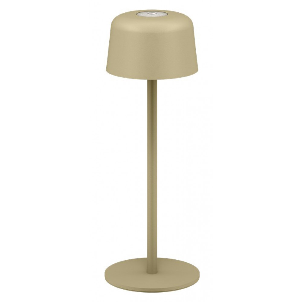 GOOBAY επιτραπέζιο φωτιστικό 77678, 3000K, dimmable, επαναφορτιζόμενο, μπεζ