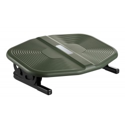 POWERTECH υποπόδιο γραφείου PT-1566 με ρυθμιζόμενη κλίση, μαύρο/λαδί POWERTECH υποπόδιο γραφείου PT-1566 με ρυθμιζόμενη κλίση, μαύρο/λαδί