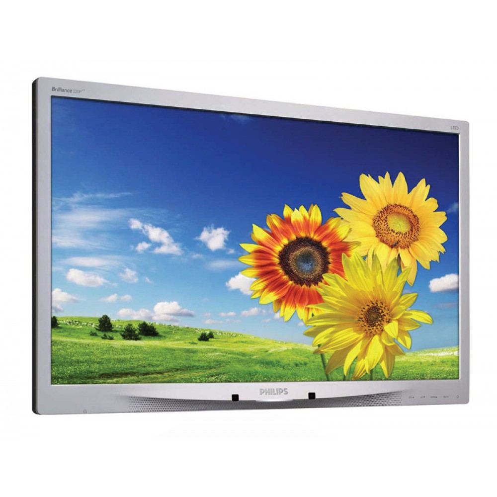 PHILIPS used οθόνη 241P4QPYKES LED, 24 Full HD, VGA/DVI/DisplayPort, χωρίς βάση, Grade B