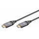 GOOBAY καλώδιο HDMI 2.1 65559 με Ethernet, AOC, 8K/60Hz, 48 Gbps, 20m, μαύρο