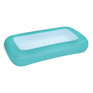 BESTWAY παιδική φουσκωτή πισίνα 51115, 102lt, 165x104x25cm, βεραμάν