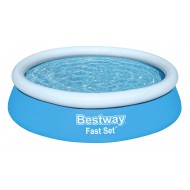 BESTWAY παιδική φουσκωτή πισίνα 57392, 940lt, Φ183x51cm, μπλε