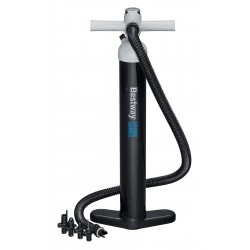 BESTWAY τρόμπα χειρός 62227 με μανόμετρο, 1.8/3.45lt, 7/23PSI, μαύρη BESTWAY τρόμπα χειρός 62227 με μανόμετρο, 1.8/3.45lt, 7/23PSI, μαύρη