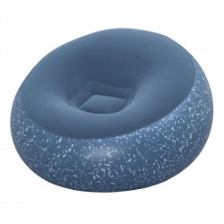 BESTWAY φουσκωτή πουφ πολυθρόνα 75154, 112x112x66cm, μπλε BESTWAY φουσκωτή πουφ πολυθρόνα 75154, 112x112x66cm, μπλε