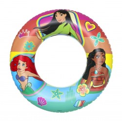 BESTWAY παιδικό σωσίβιο κουλούρα 91043, 56cm, 3-6 ετών, Disney Princess