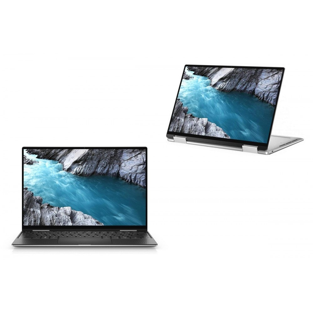 DELL Laptop XPS 13 7390 2-in-1, Refurbished Grade B, i7-1065G7, 16/512GB NVME, 13.4" Touchscreen, Cam, IRIS Plus Graphics, FreeDOS