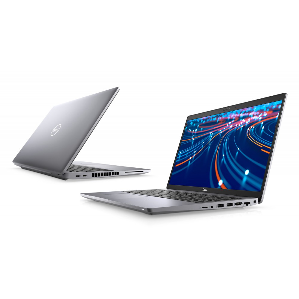 DELL Laptop Latitude 5520, Refurbished Grade B, i5-1135G7, 16/256GB NVME, 15.6" Touchscreen, Cam, IRIS Xe Graphics, FreeDOS