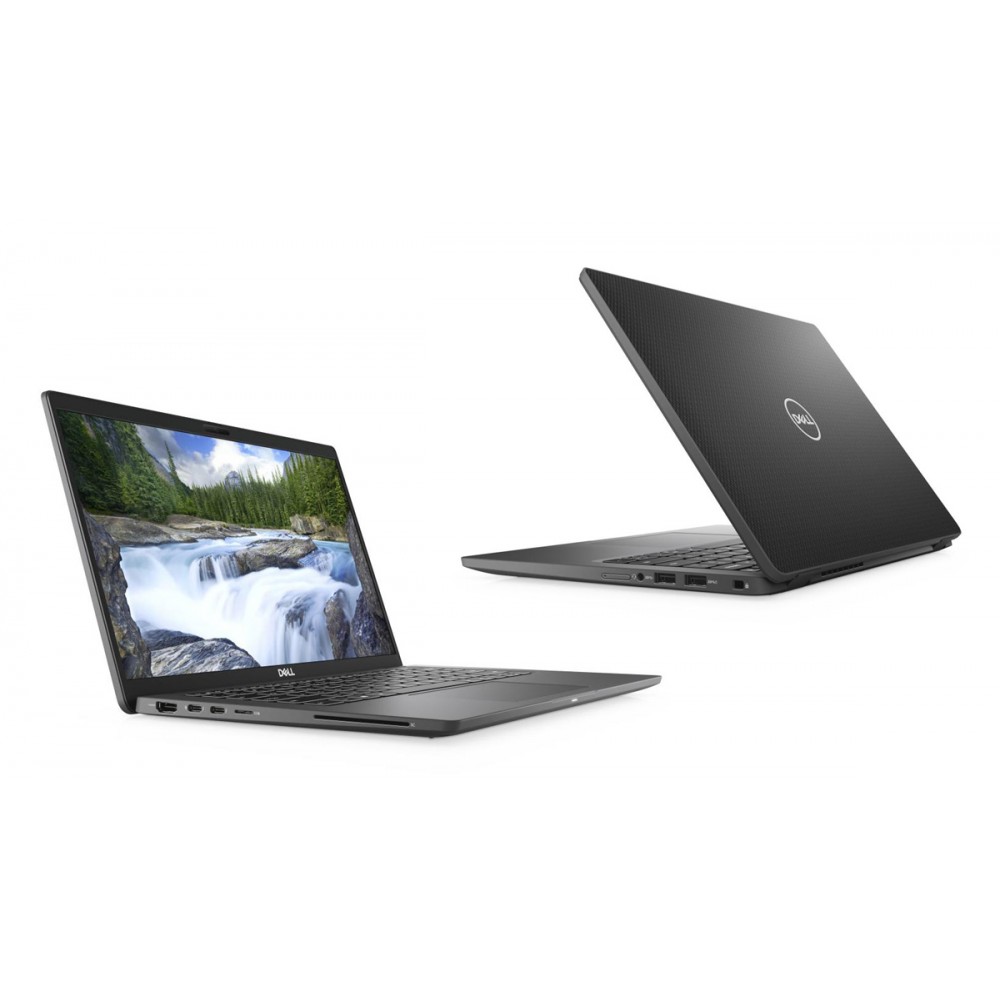 DELL Laptop Latitude 7410, Refurbished Grade B, i5-10310U, 16/256GB NVME, 14" Touchscreen, Cam, UHD Graphics 620, FreeDOS