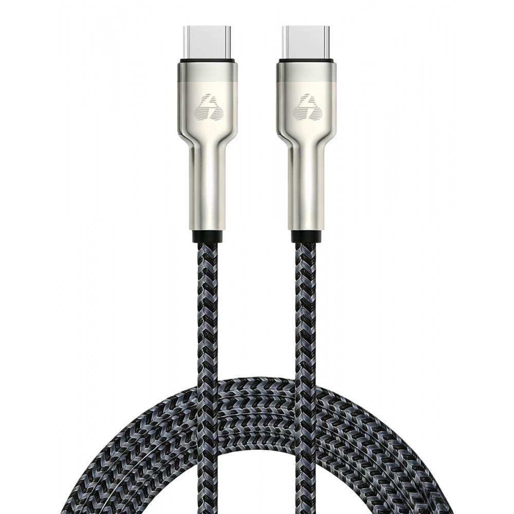 POWERTECH καλώδιο USB-C PTR-0198, PD 60W, 480Mbps, 1m, μαύρο