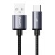 USAMS καλώδιο USB-C σε USB SJ767, 3A, 480Mbps, 1m, μαύρο