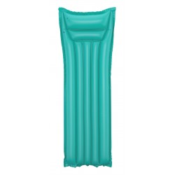 BESTWAY φουσκωτό στρώμα θαλάσσης 44007 με μαξιλάρι, 183x69cm, πράσινο