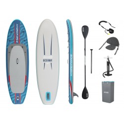 BESTWAY φουσκωτή σανίδα SUP/kayak Oceana 6532B με αποσπώμενο κάθισμα, 305x84x15cm, μπλε BESTWAY φουσκωτή σανίδα SUP/kayak Oceana 6532B με αποσπώμενο κάθισμα, 305x84x15cm, μπλε