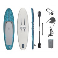 BESTWAY φουσκωτή σανίδα SUP/kayak Oceana 6532D με αποσπώμενο κάθισμα, 335x91.5x15cm, μπλε
