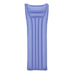 BESTWAY φουσκωτό στρώμα θαλάσσης 44007 με μαξιλάρι, 183x69cm, μωβ