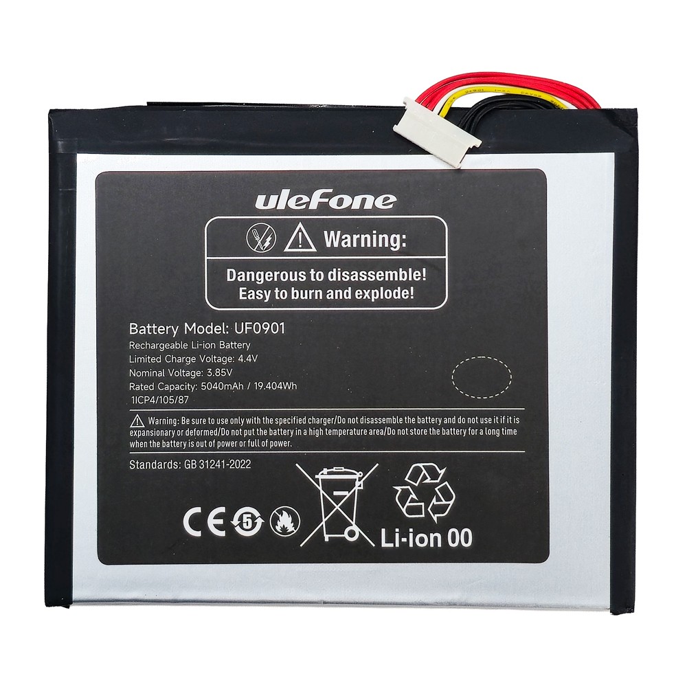 ULEFONE μπαταρία για tablet Tab A9 Pro