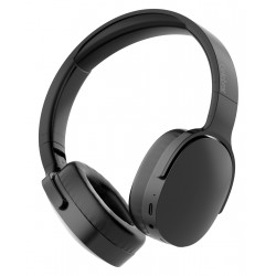 CELEBRAT headphones A45, ασύρματα & ενσύρματα, micro SD, 40mm, 250mAh, μαύρα CELEBRAT headphones A45, ασύρματα & ενσύρματα, micro SD, 40mm, 250mAh, μαύρα