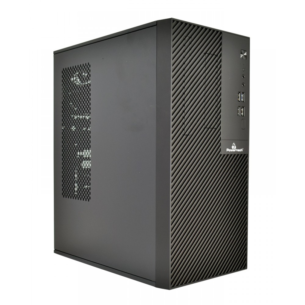 POWERTECH PC DMPC-0184, AMD CPU Ryzen 5 5600G, 16GB, 512GB SSD, FreeDOS