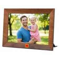 KODAK ψηφιακή κορνίζα CF102P με 10.1" οθόνη αφής, 1+32GB, WiFi, καφέ KODAK ψηφιακή κορνίζα CF102P με 10.1" οθόνη αφής, 1+32GB, WiFi, καφέ