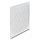 DELOCK σχάρα για 120mm ανεμιστήρα 67458 με φίλτρο σκόνης, μεταλλική, ασημί