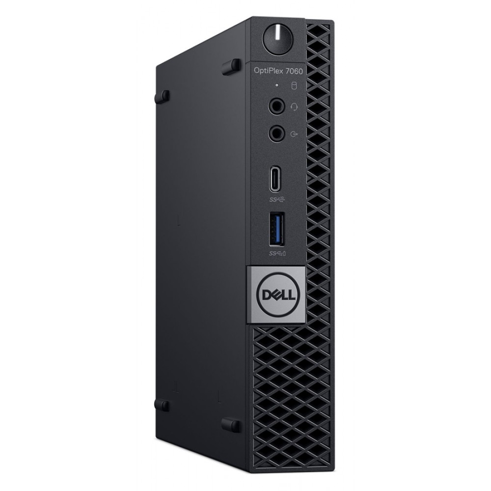 DELL PC OptiPlex 7060 Micro, Refurbished Grade A Repainted, i5-8500T, 8/256GB M.2, FreeDOS