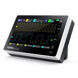 FNIRSI μίνι παλμογράφος 1013D με οθόνη αφής, 2 κανάλια, 100MHz, επαναφορτιζόμενος
