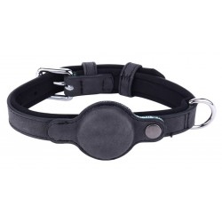 MILI κολάρο με θήκη smart tag MiCollar για σκύλους, small, μαύρο