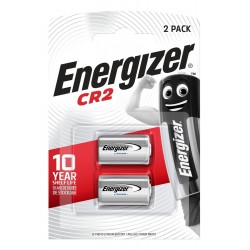 ENERGIZER μπαταρίες λιθίου CR2, 3V, 2τμχ ENERGIZER μπαταρίες λιθίου CR2, 3V, 2τμχ
