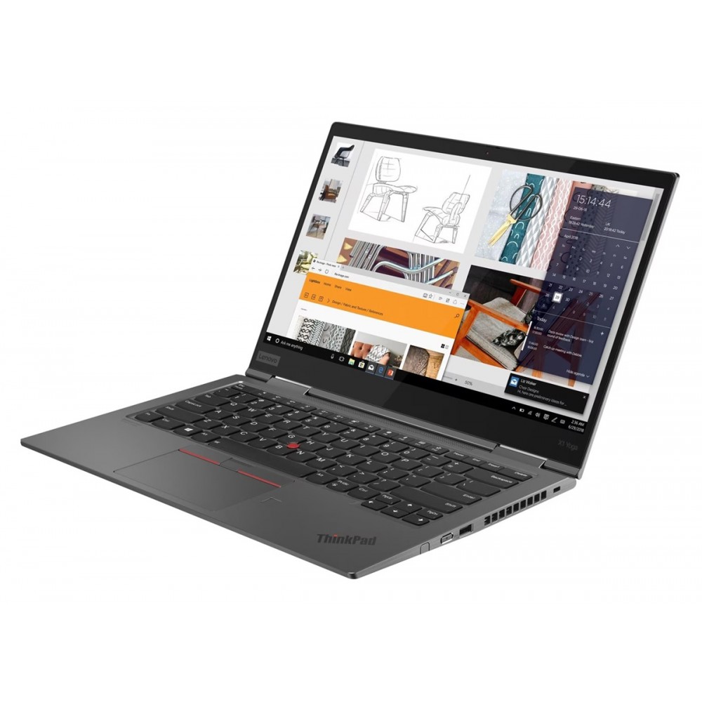 LENOVO Laptop ThinkPad X1 Yoga G4, Refurbished Grade A, i7-8665U, 16/512GB NVME, 14 Touchscreen, Cam, UHD Graphics 620, WIN11