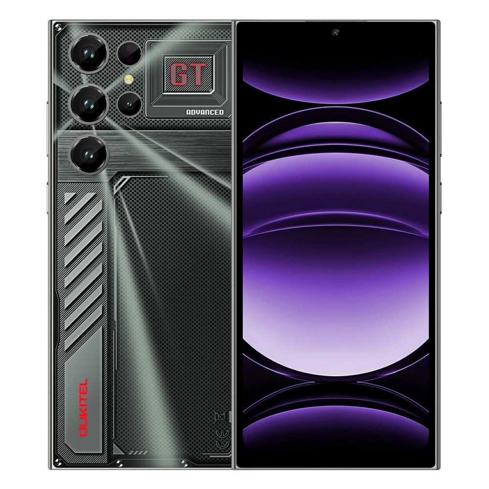 OUKITEL smartphone C61 GT, 6.88, 4/128GB, 5150mAh, μαύρο