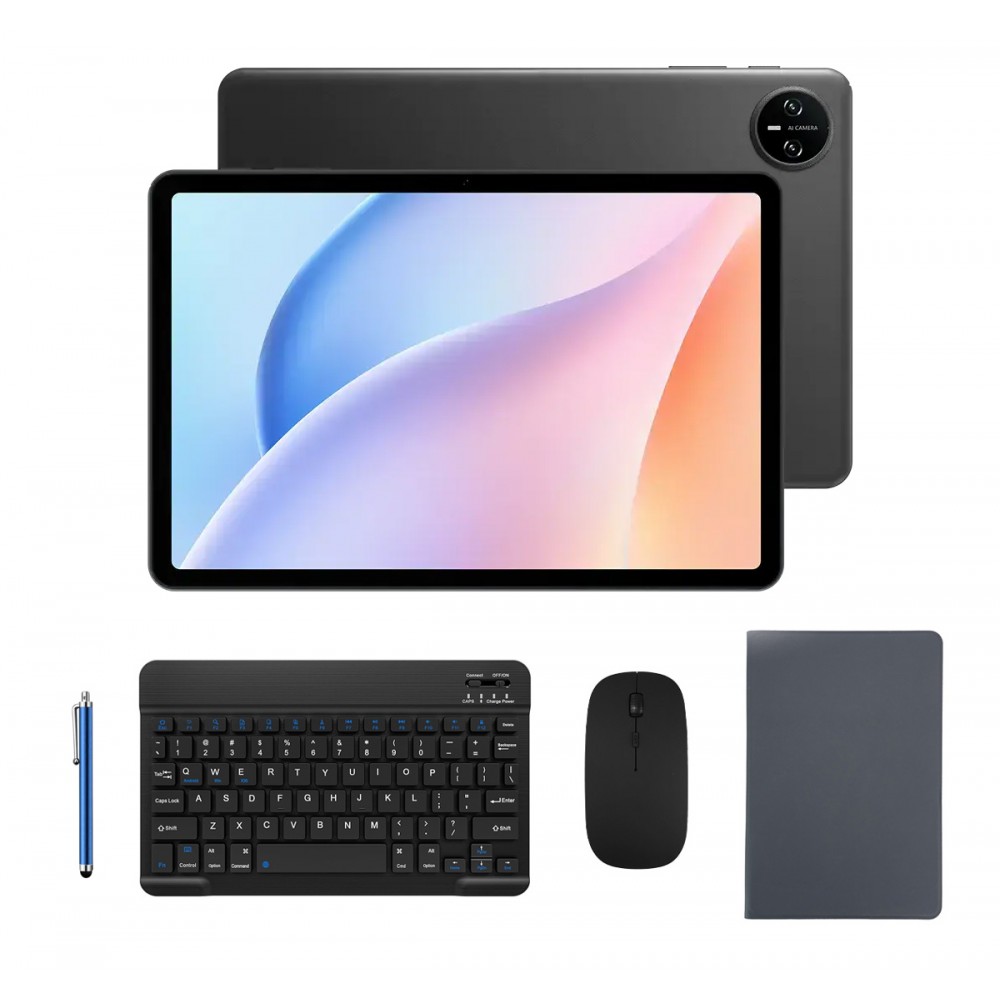 DOOGEE tablet Tab A9 Pro με πληκτρολόγιο/ποντίκι/στυλό αφής/θήκη, 10.1, 4/128GB, Android 15, 6580mAh, μαύρο DOOGEE tablet Tab A9 Pro με πληκτρολόγιο/ποντίκι/στυλό αφής/θήκη, 10.1, 4/128GB, Android 15, 6580mAh, μαύρο