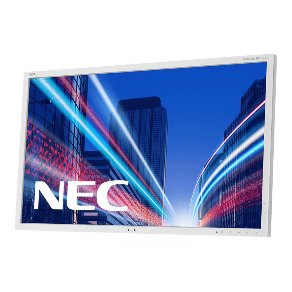 NEC used οθόνη EA223WM LED, 22 1680x1050, VGA/DVI/DisplayPort, χωρίς βάση, Grade B NEC used οθόνη EA223WM LED, 22 1680x1050, VGA/DVI/DisplayPort, χωρίς βάση, Grade B