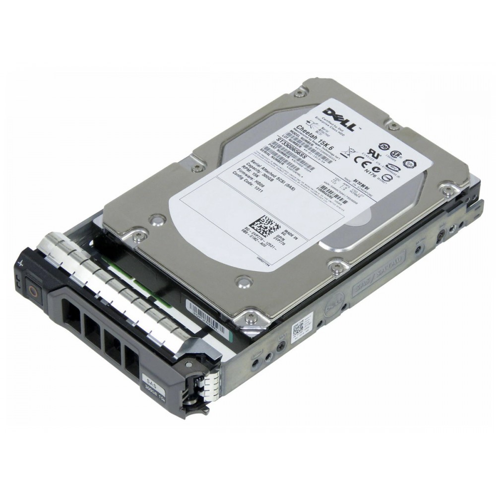DELL refurbished SAS HDD YP778, 300GB, 15K, 3.5 DELL refurbished SAS HDD YP778, 300GB, 15K, 3.5