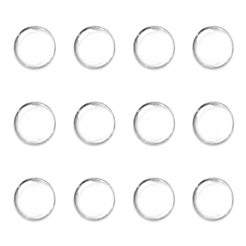 HOME USE στοπ πόρτας HUH-0264, αυτοκόλλητο, PU πλαστικό, 25x10mm, διάφανο, 12τμχ HOME USE στοπ πόρτας HUH-0264, αυτοκόλλητο, PU πλαστικό, 25x10mm, διάφανο, 12τμχ