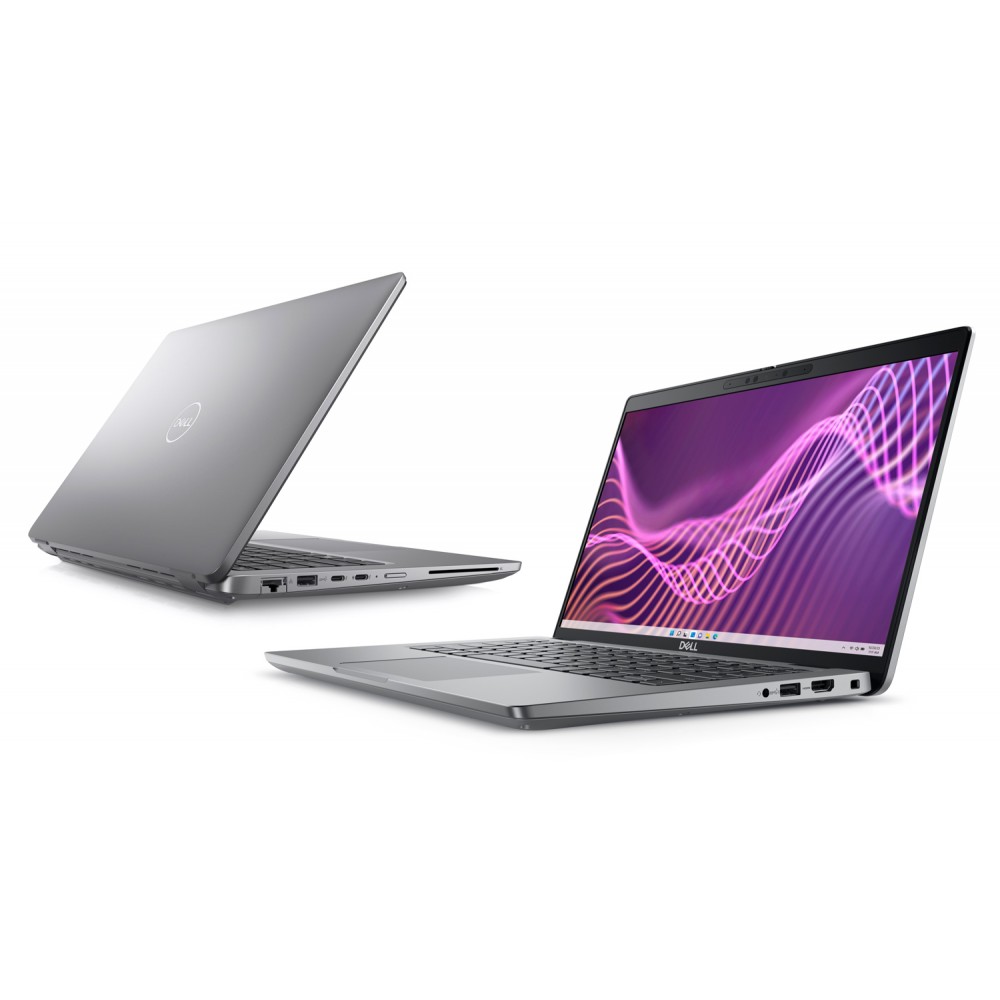 DELL Laptop Latitude 5440, Factory Refurbished Grade A, i5-1345U, 16/256GB SSD, 14, Cam, Integrated Graphics, Windows 11 Pro