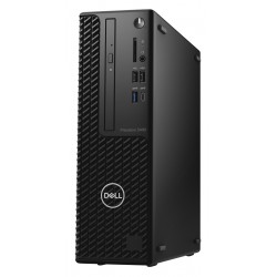 DELL PC Precision 3440 SFF, Factory Refurbished Grade A, i7-10700, 8/512GB SSD, Quadro P1000, Windows 11 Pro