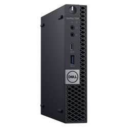 DELL PC OptiPlex 7060 Micro, Refurbished Grade A Repainted, i5-8400, 8/256GB M.2, FreeDOS