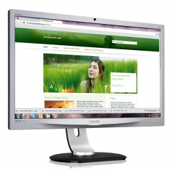 PHILIPS used οθόνη 241P4LRYES LED, 24" 1920x1080, VGA/DVI/DisplayPort, Grade A