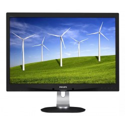 PHILIPS used οθόνη 240B4QPYEB IPS-LED, 24" 1920x1200, VGA/DVI/DisplayPort, Grade A