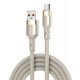 LDNIO καλώδιο USB-C σε USB LS352, 50W, 480Mbps, 2m, μπεζ LDNIO καλώδιο USB-C σε USB LS352, 50W, 480Mbps, 2m, μπεζ