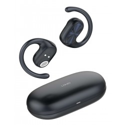 LDNIO earphones με θήκη φόρτισης T07, OWS Bone Conduction, 15mm, 60/500mAh, μαύρα LDNIO earphones με θήκη φόρτισης T07, OWS Bone Conduction, 15mm, 60/500mAh, μαύρα