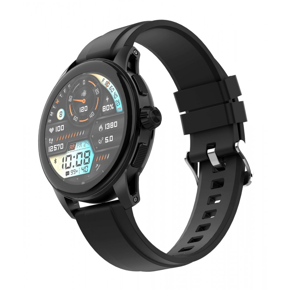 LDNIO smartwatch SW05, heart rate, 1.39 TFT, lP68, μαύρο LDNIO smartwatch SW05, heart rate, 1.39 TFT, lP68, μαύρο