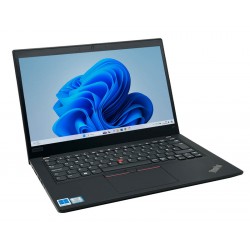 LENOVO Laptop ThinkPad X13 Gen 1, Grade C, i5-10210U, 8/256GB NVME, 13.3", Cam, UHD Graphics 620, FreeDOS