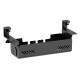 BRATECK cable management γραφείου CC11-22-1, μεταλλικό, 494x167x196mm, μαύρο BRATECK cable management γραφείου CC11-22-1, μεταλλικό, 494x167x196mm, μαύρο
