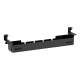 BRATECK cable management γραφείου CC11-22-2, μεταλλικό, 894x167x196mm, μαύρο BRATECK cable management γραφείου CC11-22-2, μεταλλικό, 894x167x196mm, μαύρο