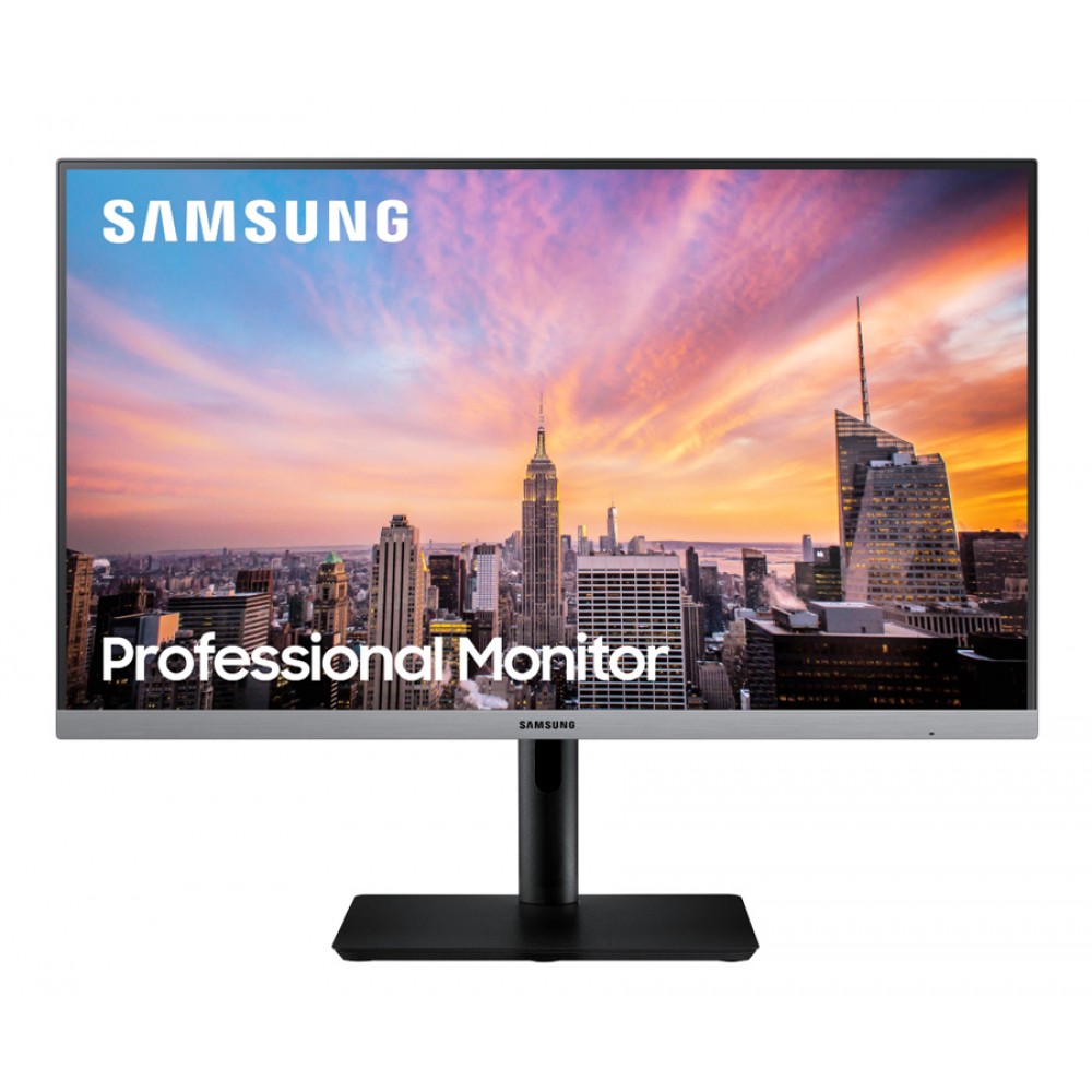 SAMSUNG used οθόνη S24R650FD LED IPS, 23.8, 1920x1080, VGA/HDMI/DisplayPort, Grade A