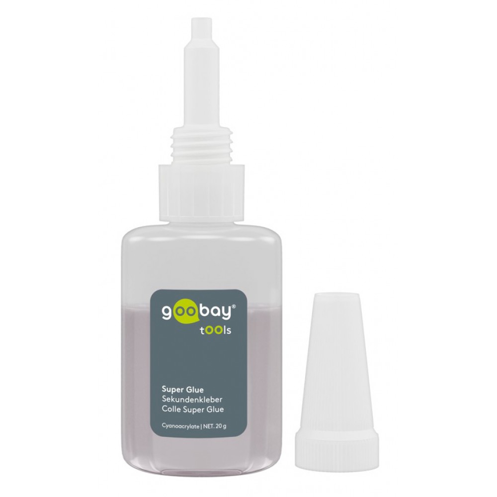 GOOBAY κόλλα Super Glue 77012, 20g GOOBAY κόλλα Super Glue 77012, 20g