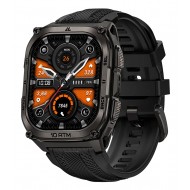KOSPET smartwatch TANK M4, heart rate, 1.96" AMOLED, GPS, 10 ATM & IP69K, μαύρο KOSPET smartwatch TANK M4, heart rate, 1.96" AMOLED, GPS, 10 ATM & IP69K, μαύρο