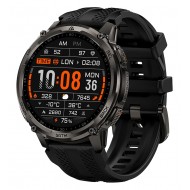 KOSPET smartwatch TANK T4C, heart rate, 1.5" AMOLED, GPS, 5 ATM & IP69K, με φακό, μαύρο KOSPET smartwatch TANK T4C, heart rate, 1.5" AMOLED, GPS, 5 ATM & IP69K, με φακό, μαύρο