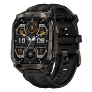 KOSPET smartwatch TANK M4C, heart rate, 1.96" AMOLED, GPS, 5 ATM & IP69K, με φακό, μαύρο KOSPET smartwatch TANK M4C, heart rate, 1.96" AMOLED, GPS, 5 ATM & IP69K, με φακό, μαύρο